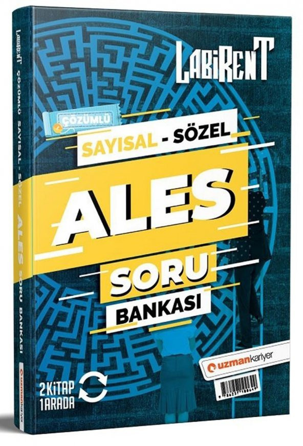 Uzman Kariyer Yayınları 2021 Ales Sayısal-Sözel Labirent Soru Bankası Çözümlü