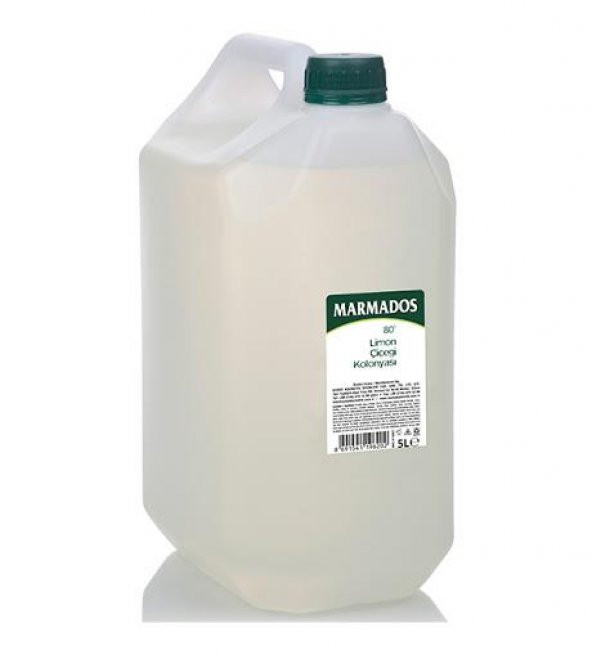 Marmados Kolonya 5Lt Limon