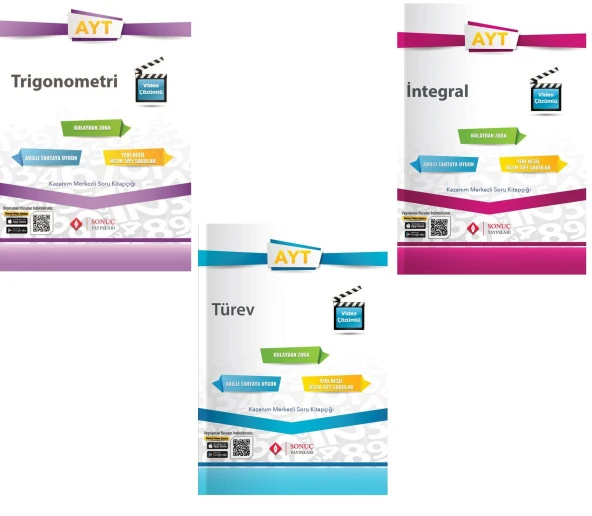 Sonuç Ayt Trigonometri Türev İntegral Seti 2023