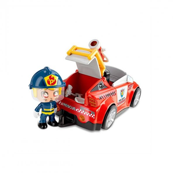 700014610 Pinypon Süper İtfaiye Arabası / PINYPON / Erkol Özel Fiyat - 2