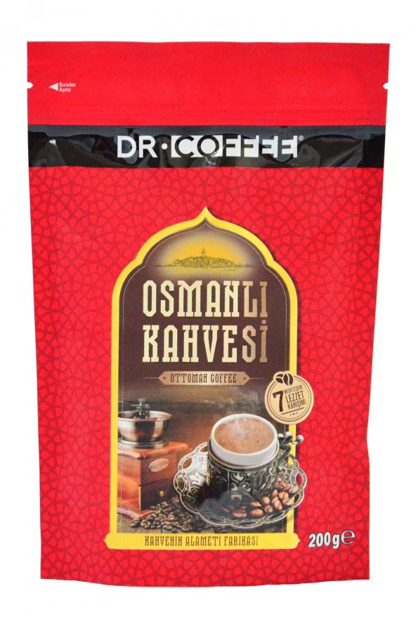 Dr. Tea Coffee Osmanlı Kahvesi 200 G
