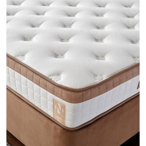 Niron Latte 160x200 Çift Kişilik Yatak Full Ortopedik Sert Yatak - 5