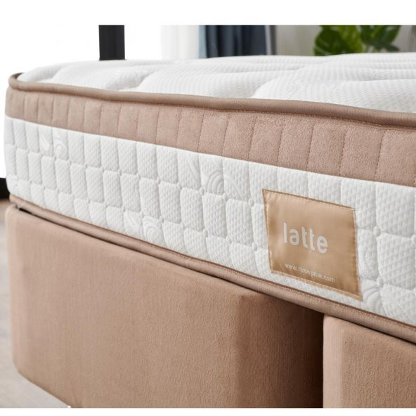 Niron Latte 180x200 Çift Kişilik Yatak Full Ortopedik Sert Yatak - 6