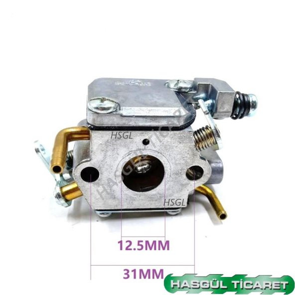 HSGL BUDAMA MOTORLU TESTERE 2500 KARBURATÖR - Resim 2