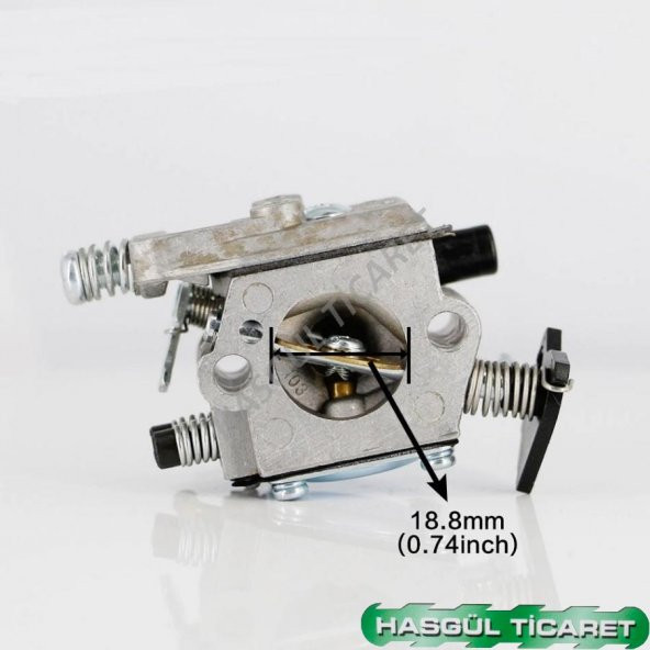 HSGL BUDAMA MOTORLU TESTERE 2500 KARBURATÖR - Resim 3