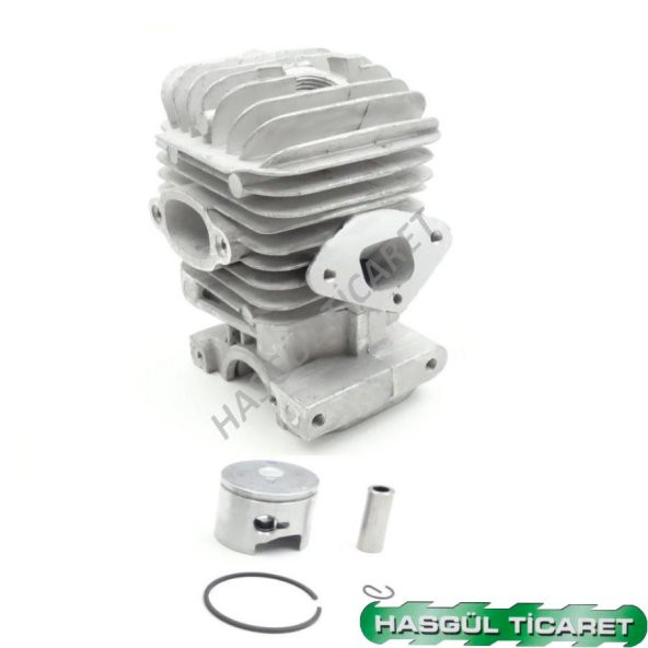 HSGL BUDAMA MOTORLU TESTERE 25 CC 2500 34mm SİLİNDİR PİSTON TAKIM - 4