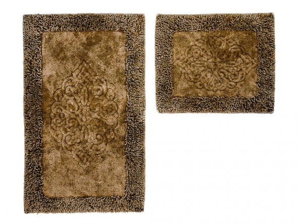 Damaks Havlu 2li Banyo Paspası Cappucino