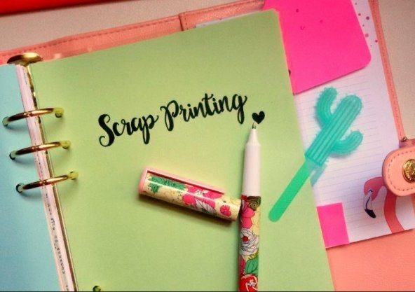 Kaktüs Kitap Ayracı Organik PlastikDekoratif Aksesuar - 2