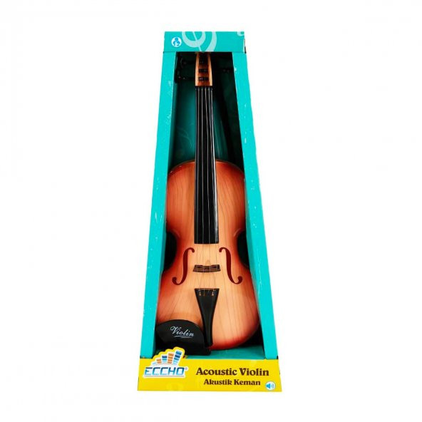 Sunman Akustik Keman 49 cm - 3