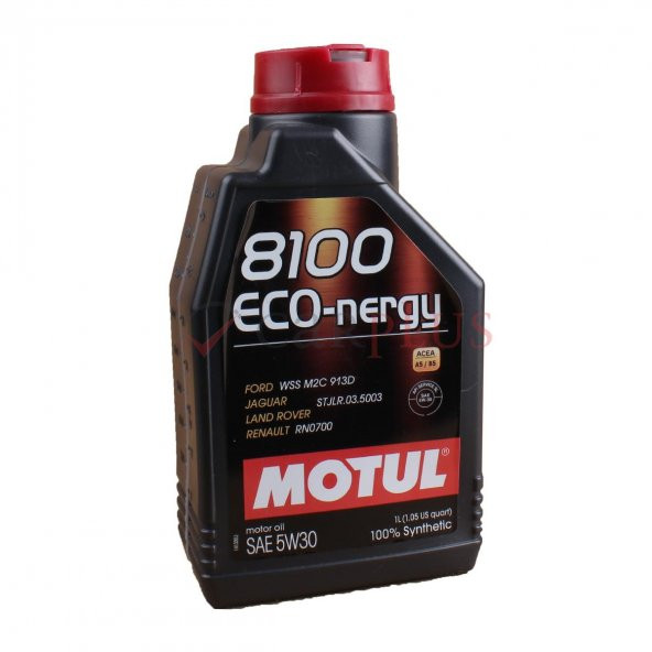 MOTUL 8100 ECO-NERGY 5W30 MOTOR YAĞI PARTİKÜLSÜZ 1LT 18.12.2020 - 1