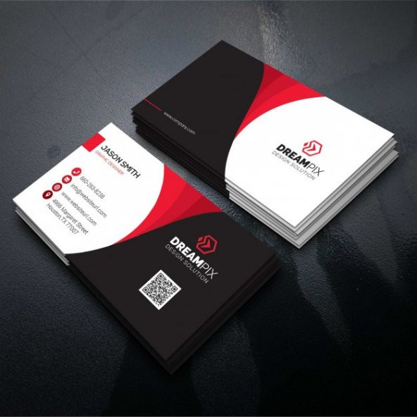 ✅ 1000 Adet 700 Gr Bükülmez Mat Selefon Baskılı Kartvizit - 1
