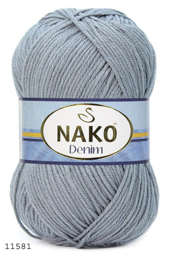 Nako Denım 11581 Gri - 1