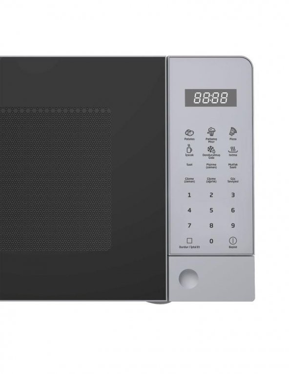Beko BMD 2090 DG 20 lt Gri Mikrodalga Fırın - 2
