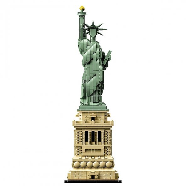 Lego Architecture Özgürlük Heykeli 1685 Parça 21042 - 2
