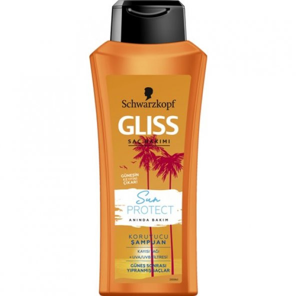 Gliss Sun Protect Şampuan 360 ml - 2