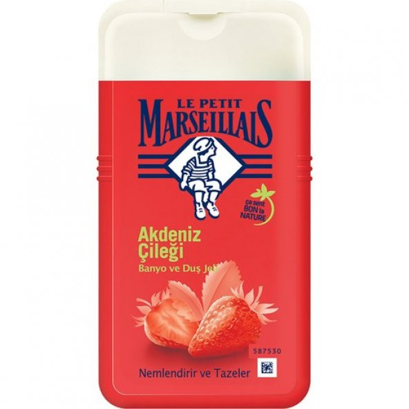 Le Petit Marseillais Duş Jeli Akdeniz Çileği 250 Ml - 2
