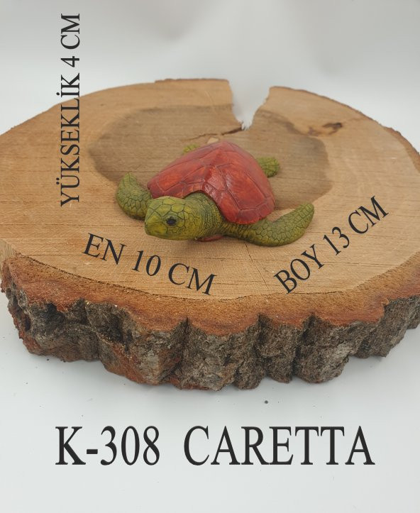 DEKORATİF HEDİYELİK SEVİMLİ CARETTA BİBLO - 2