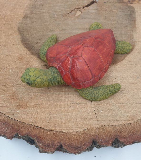 DEKORATİF HEDİYELİK SEVİMLİ CARETTA BİBLO - 5