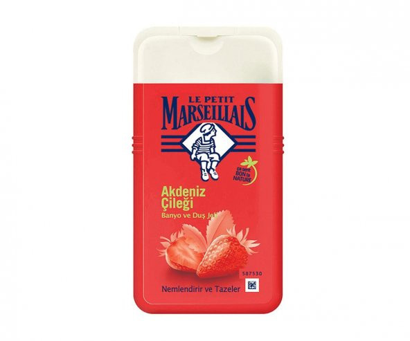 Le Petit Marseillais Duş Jeli Akdeniz Çileği 250 Ml