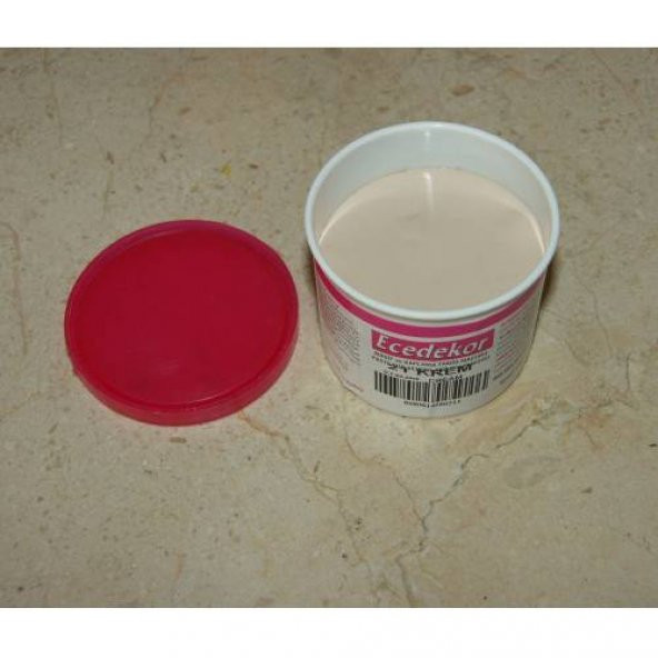Ahşap Tamir ve Dolgu Macunu 125 ml 200 gr Krem