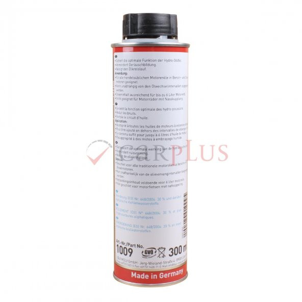 LIQUI MOLY LIFTER - SUBAP İTECEĞİ KATKISI 300 ml (1009) - 2
