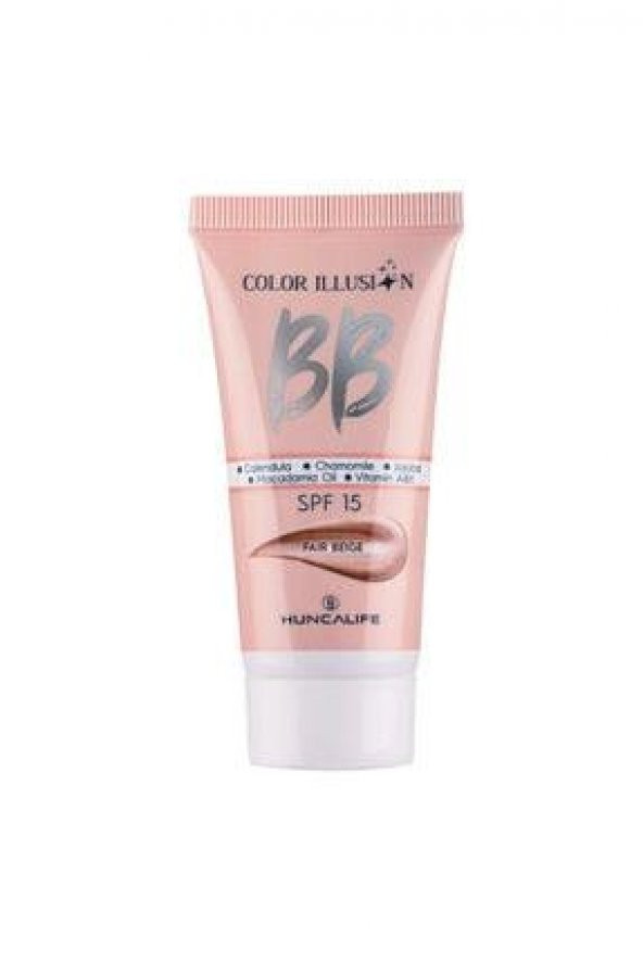 C. I. Bb (beauty Balm) Krem - Açık Bej 30 ml