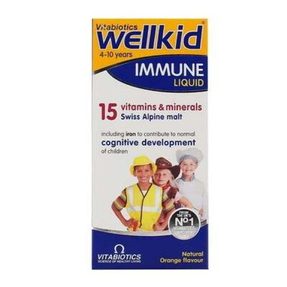 WellKid Çocuk Multivitamin Sıvı 150 ml