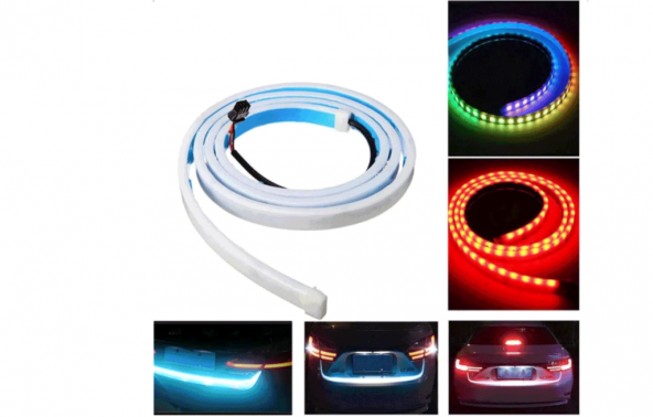 Hyundai i20 2008-2014 Bagaj Altı Kayar Led Çok Fonksiyonlu - Resim 2