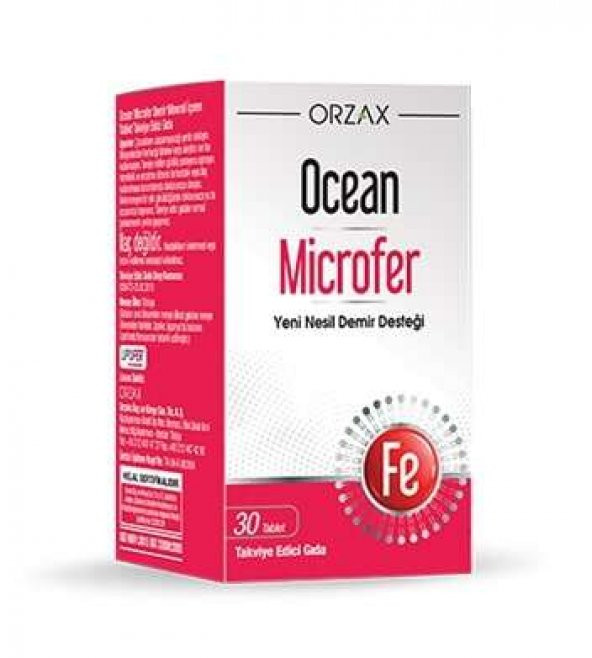 Ocean Microfer Demir 30 Tablet - 1
