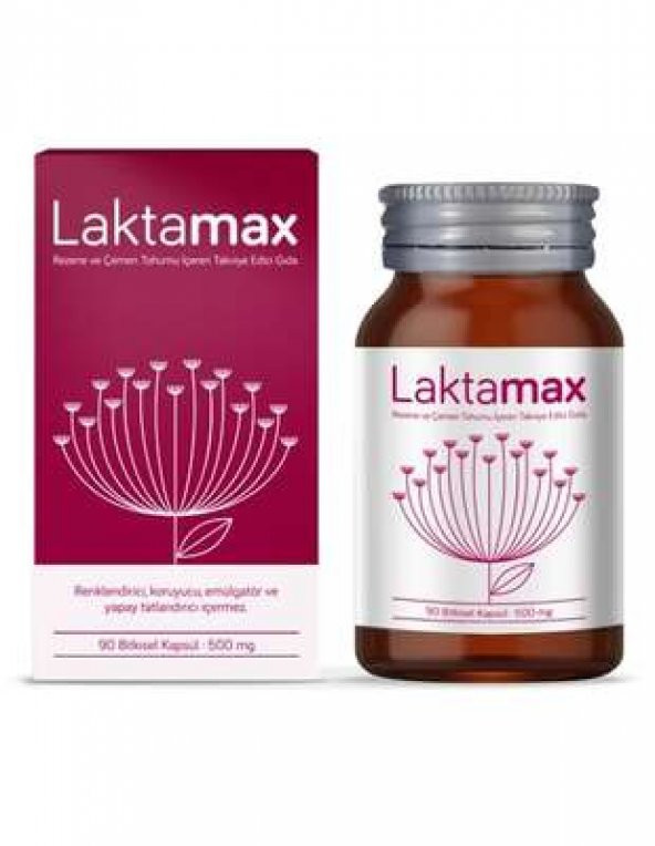 Laktamax 60 Kapsül