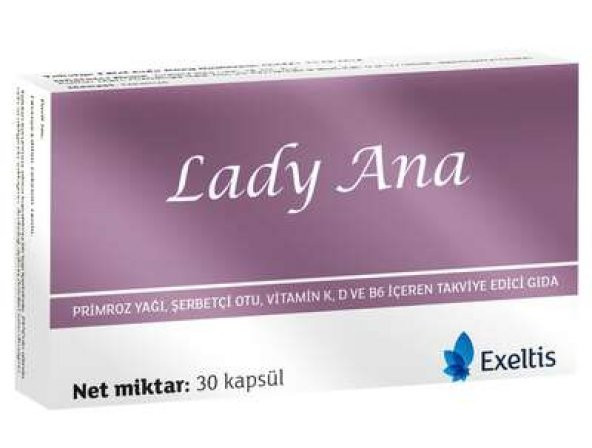 Lady Ana 30 Kapsül