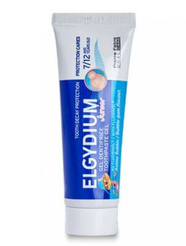 Elgydium Junior Sakız Aromalı 7-12 Yaş Diş Macunu 50 ml