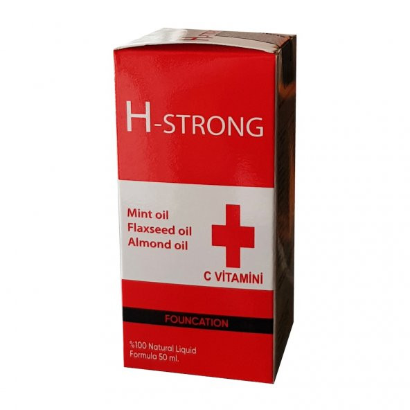 H - Strong H Strong Heart Tonic 50 ml Mango Aromalı - 1