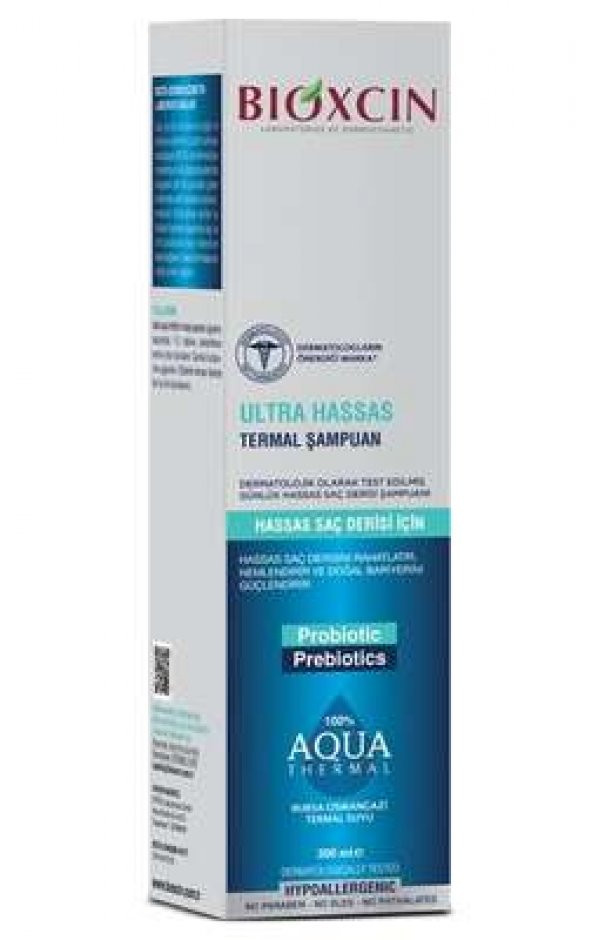 Bioxcin Aquathermal Hassas Cilt Şampuanı 300 ml