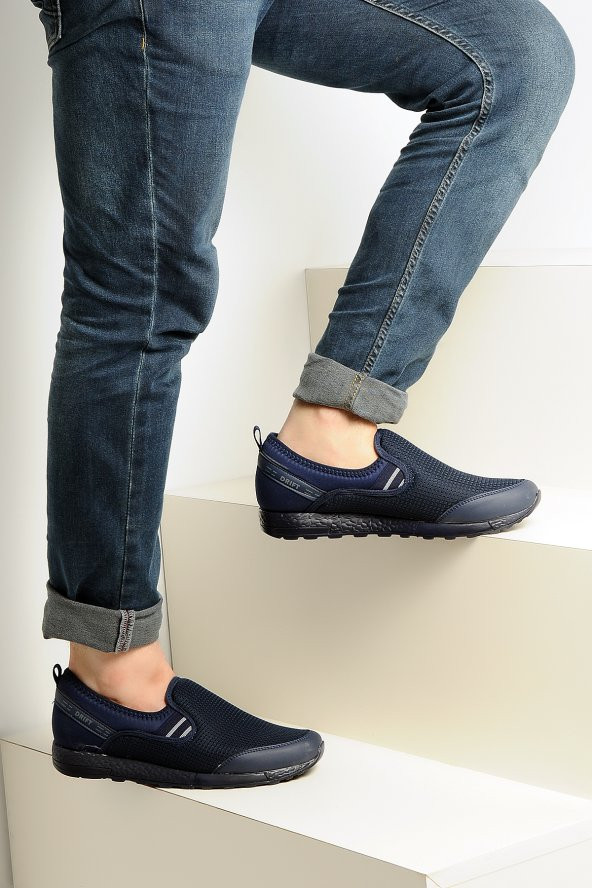 A2007-18 Pembe Potin Erkek Ayakkabı A2007-18 - 3