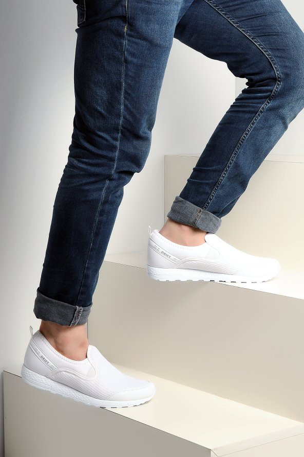 A2007-18 Pembe Potin Erkek Ayakkabı A2007-18 - 4