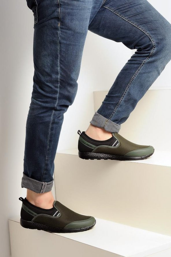 A2007-18 Pembe Potin Erkek Ayakkabı A2007-18 - 8