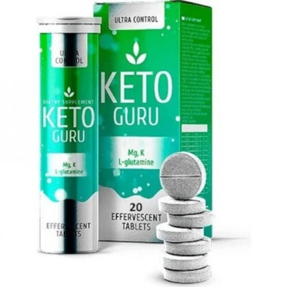 Keto Guru 20 EFERVESAN TABLET