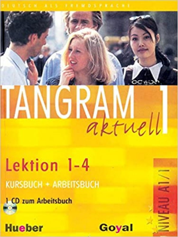 Tangram 1 Textbook + Workbook + CD, Lektion 1 - 4   2.EL