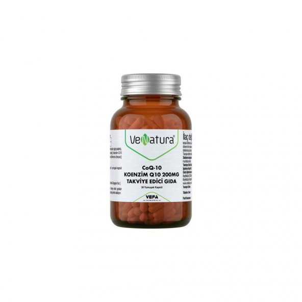 Venatura Koenzim Q10 200 mg 30 Yumuşak Kapsül - 2