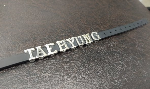 K-Pop Bts Kim Tae-hyung Bileklik Hediyelik Süs Aksesuar Şık Takı Eşya - 2