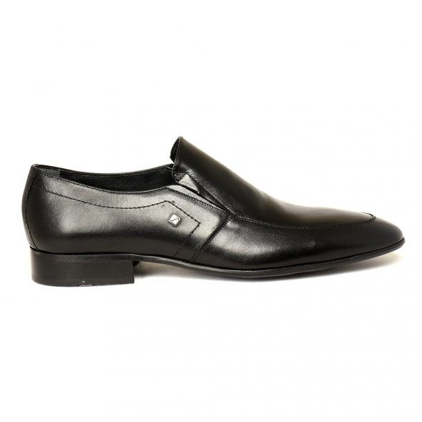 Fosco 8066 Siyah Erkek Klasik Ayakkabı
