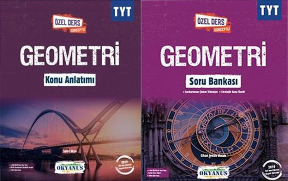 Okyanus TYT Geometri Konu + Soru Set