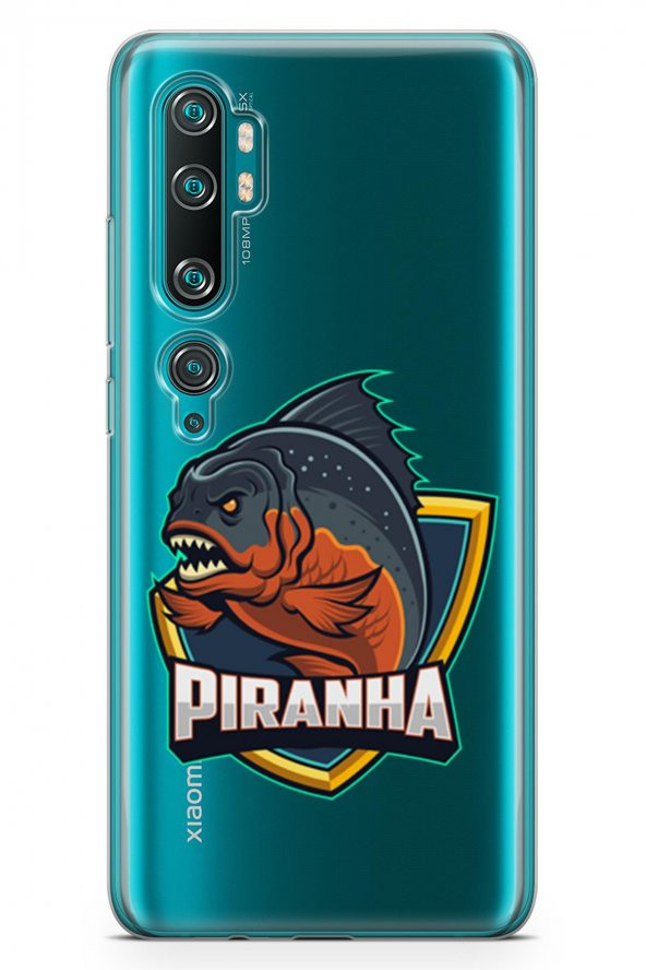 Xiaomi Mi Note 10 Kılıf Gamer Oyuncu Serisi Maddison - 2