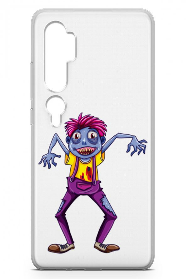 Xiaomi Mi Note 10 Kılıf Zombie Serisi Eve - 3