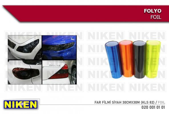 Siyah Far Filmi 30 cm x 1 Metre - 3