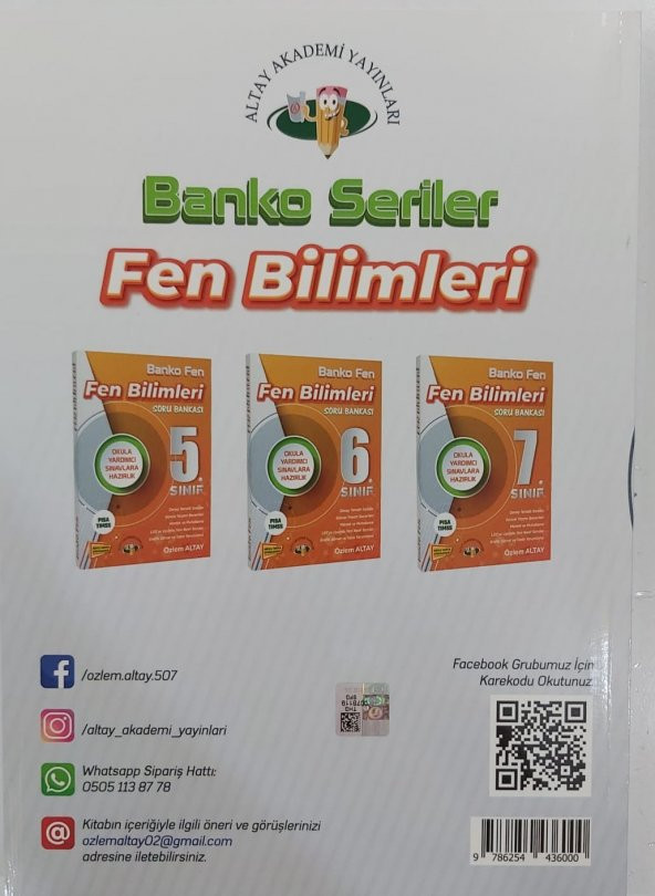 ALTAY AKADEMİ YAYINLARI - 2