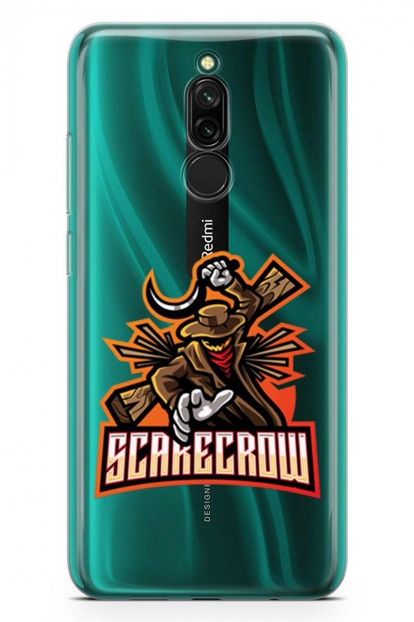 Xiaomi Redmi 8 Kılıf Gamer Oyuncu Serisi Haley - 1
