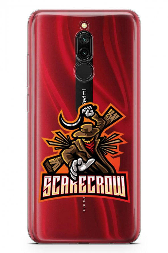 Xiaomi Redmi 8 Kılıf Gamer Oyuncu Serisi Haley - 2