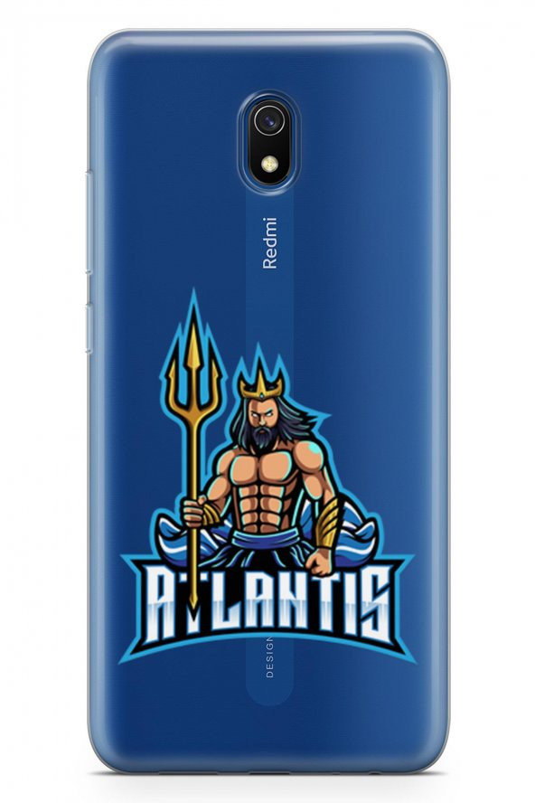 Xiaomi Redmi 8a Kılıf Gamer Oyuncu Serisi Jordan - 2